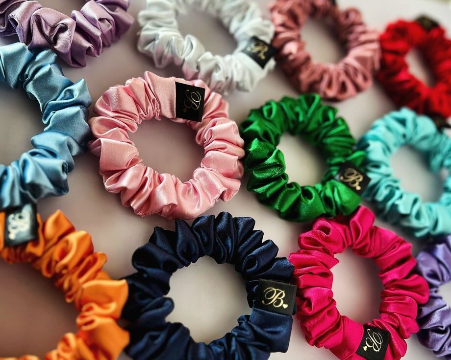 🍭✨ Indulge in some hair candy sweetness with our… اسکرانچی و کش مو - Image 3