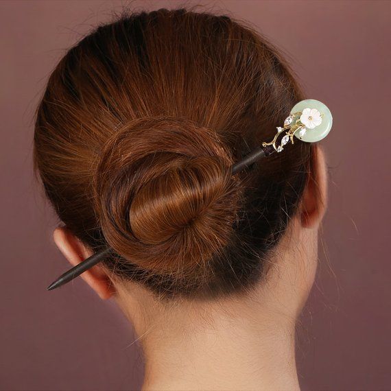 Chinese style hair stickwood Hair pingift for hergift for _ Etsy کانزاشی ها - Image 3