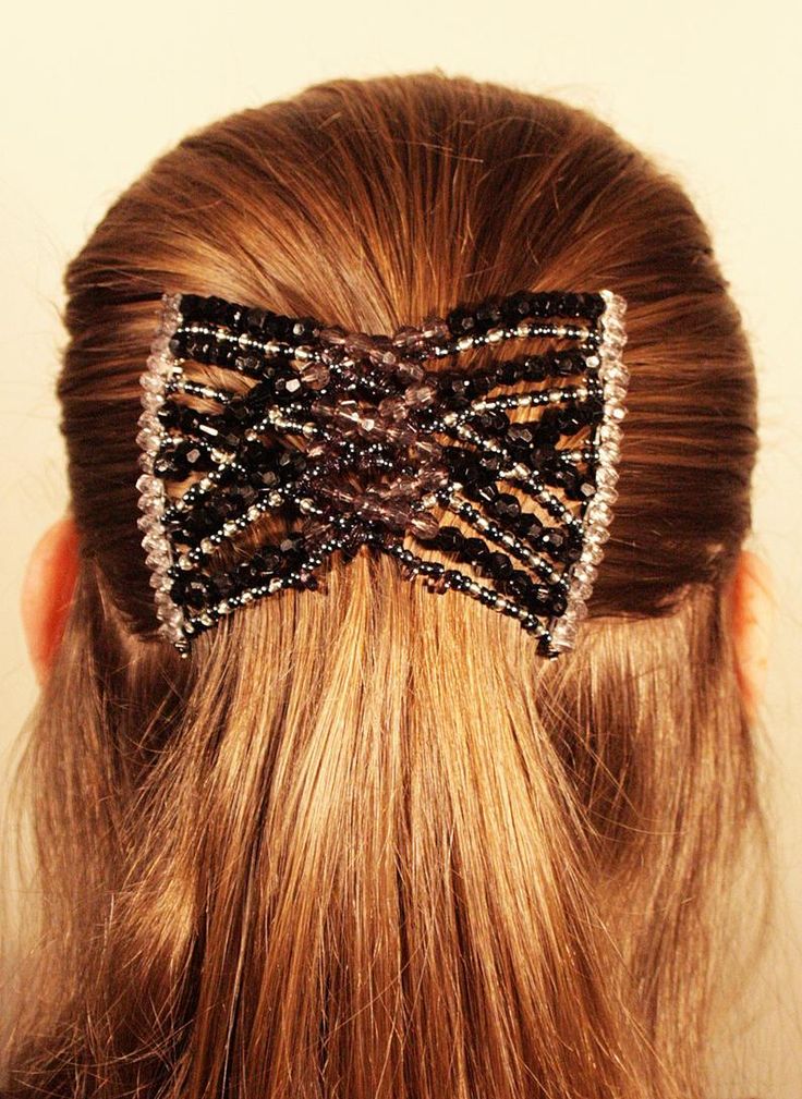 Magic Hair Clip Stretchy EZ Double Comb For…