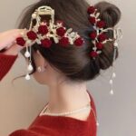 🎁کلیپس دسته گل رز 🎁