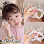 🎁کش تاجدار مرواریدی 🎁