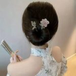 🎁باندفر گل وپروانه 🎁