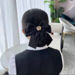 🎁گیره فرانسوی تور دار 🎁